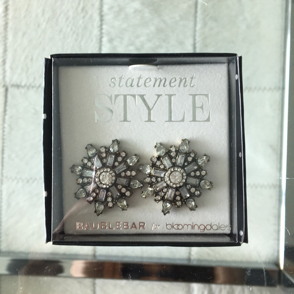 Crystal earrings